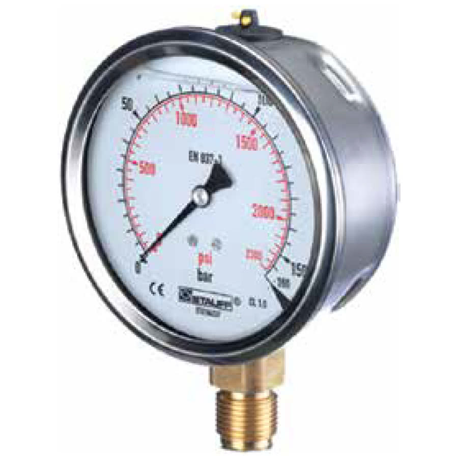 Pressure Gauges (Analogue & Digital)